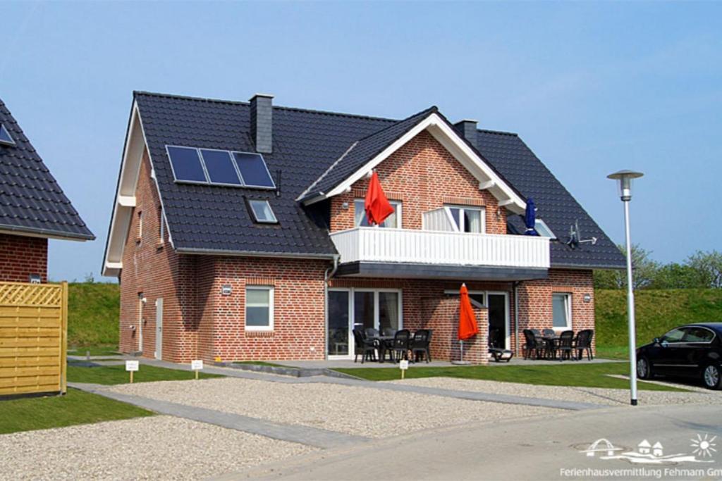 35 Ferienwohnung An Der Reiterkoppel 45B Eg Бург ауф Фехмарн Екстериор снимка