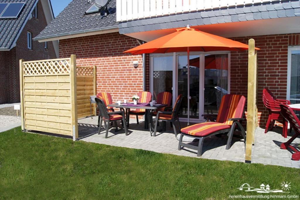 35 Ferienwohnung An Der Reiterkoppel 45B Eg Бург ауф Фехмарн Екстериор снимка